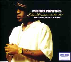 Mario Winans Featuring Enya & P. Diddy - I Don't Wanna Know