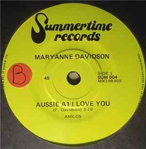 Maryanne Davidson - Aussie A1 I Love You