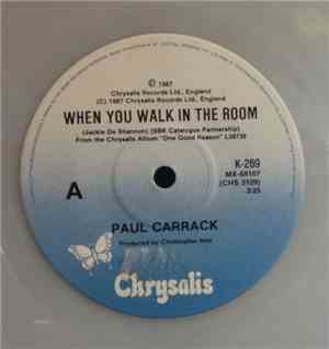 Paul Carrack - When You Walk In The Room