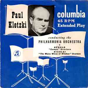 Paul Kletzki, Philharmonia Orchestra - Herold 