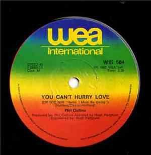 Phil Collins - You Can't Hurry Love