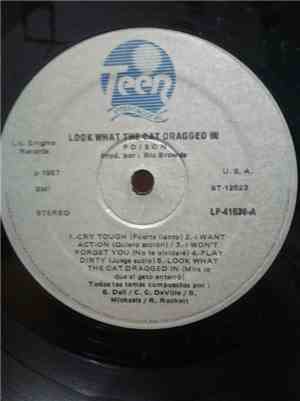Poison  - Look What The Cat Dragged In