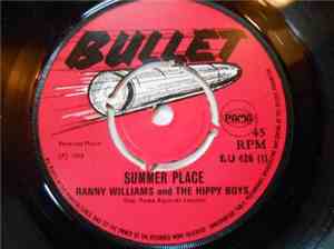 Ranny Williams & The Hippy Boys - Summer Place / Big Boy