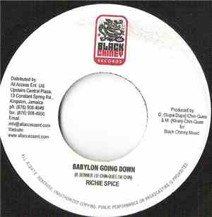 Richie Spice - Babylon Going Down