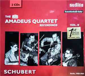Schubert, Amadeus Quartet - The RIAS Recordings, Vol. II