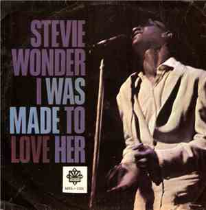 Stevie Wonder - I Was Made To Love Her