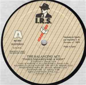 The Balancing Act - Three Squares And A Roof