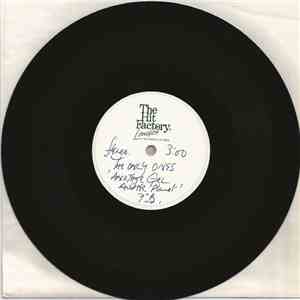 The Only Ones, The Psychedelic Furs - Another Girl - Another Planet / Pretty In Pink