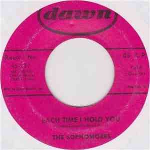 The Sophomores - Each Time I Hold You / Checkers