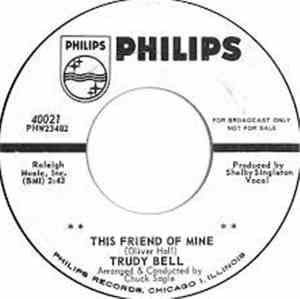 Trudy Bell - This Friend Of Mine