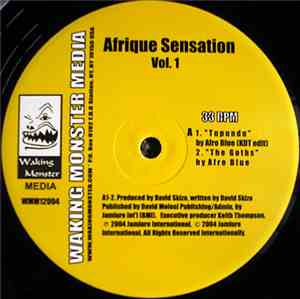 Afro Blue / Mahoota - Afrique Sensation Vol. 1