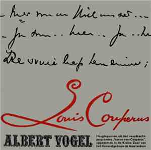 Albert Vogel - Louis Couperus