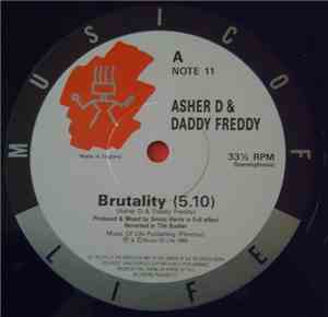 Asher D & Daddy Freddy - Brutality