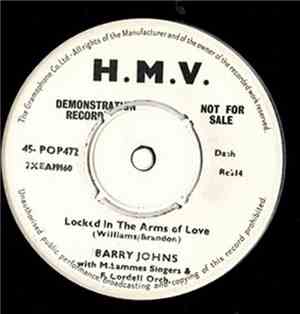 Barry Johns - Locked In The Arms Of Love