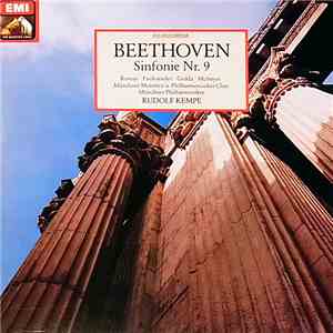 Beethoven — Koszut · Fassbaender · Gedda · McIntyre - Philharmonischer Chor München · Münchner Motetten-Chor · Münchner Philharmoniker - Rudolf Kempe - Sinfonie Nr. 9