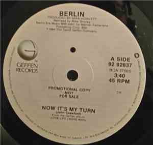 Berlin - Now It's My Turn
