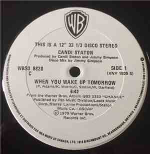 Candi Staton - When You Wake Up Tomorrow / Rough Times