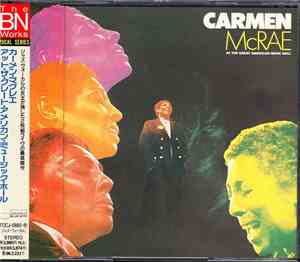 Carmen McRae - Carmen McRae At The Great American Music Hall