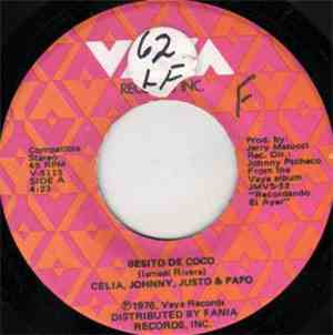 Celia, Johnny, Justo & Papo - Besito De Coco