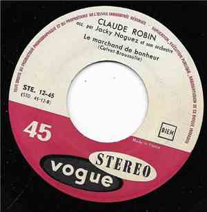 Claude Robin Accompagné Par Jacky Noguez Et Son Orchestre - Love In Portofino