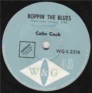 Colin Cook - Boppin' The Blues / Hey, Pretty Baby