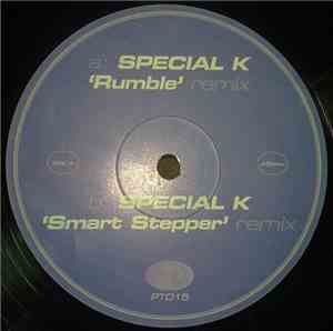 DJ Rap - Rumble / Smart Stepper (Remixes)