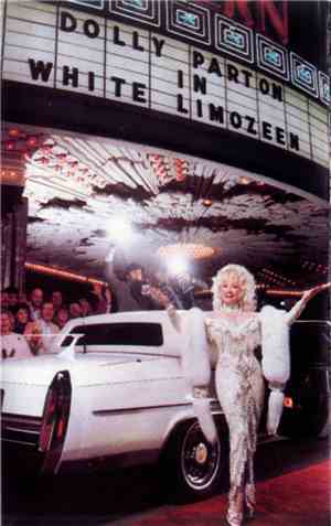 Dolly Parton - White Limozeen