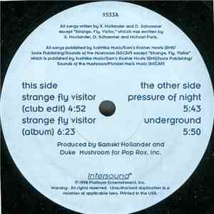 Duke Mushroom Presents Mellowtron - Strange Fly Visitor