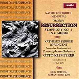 Gustav Mahler - Symphony No. 2 In C Minor (Resurrection)