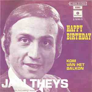 Jan Theys - Happy Birthday