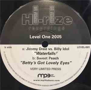 Jimmy Dred vs. Billy Idol / Sweet Peach - Level One 2005
