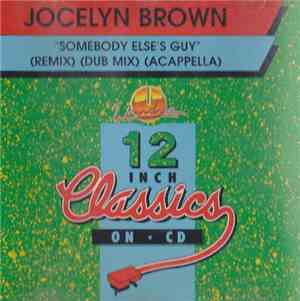 Jocelyn Brown - Somebody Else's Guy