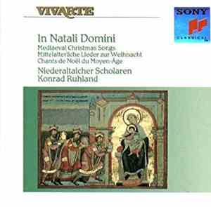 Konrad Ruhland, Niederaltaicher Scholaren - In Natali Domini: Mediaeval Christmas Songs (Canti Natalizi del Medio Evo)