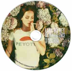 Lana Del Rey - Ultraviolence (Promo CD)
