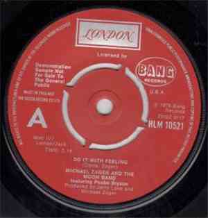 Michael Zager & The Moon Band Featuring Peabo Bryson - Do It With Feeling