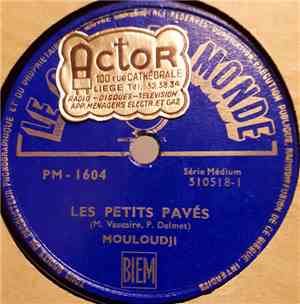 Mouloudji - Les Petits Pavés / La Complainte Des Infidèles