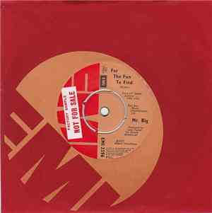 Mr Big - For The Fun To Find