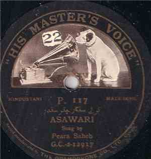 Peara Saheb - Asavari / Desh