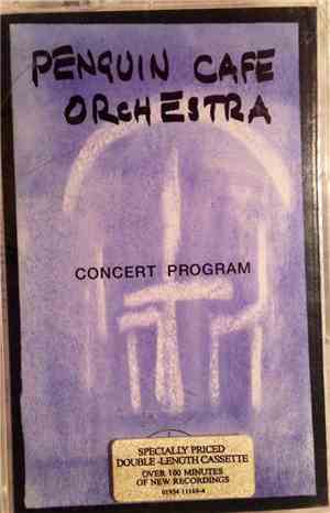 Penguin Cafe Orchestra - Concert Program