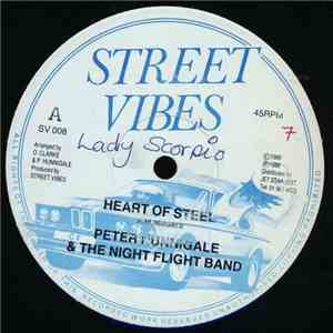 Peter Hunnigale & The Night Flight Band - Heart Of Steel