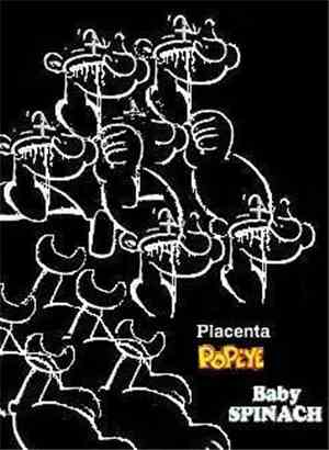 Placenta Popeye - Baby Spinach