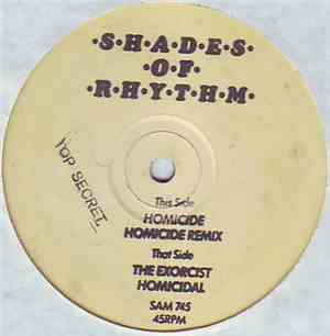 Shades Of Rhythm - Homicide / Exorcist
