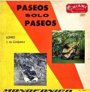 Sofro Y Su Conjunto - Paseos Solo Paseos