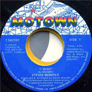 Stevie Wonder - I Wish
