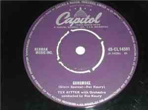 Tex Ritter - Gunsmoke / The Wayward Wind