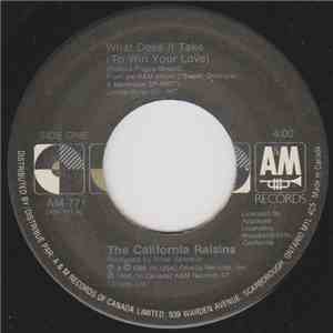 The California Raisins - What Does It Take (To Win Your Love) / Tracks Of My Tears
