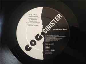 The Fall - Free Range EP