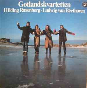 The Gotland Quartet - Hilding Rosenberg, Ludwig Van Beethoven - Stråkkvartet Nr. 6 / Stråkkvartet A-dur Op 18:5