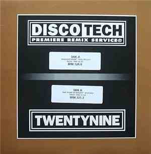 Various - DiscoTech TwentyNine