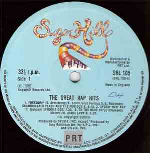 Various - The Great Rap Hits